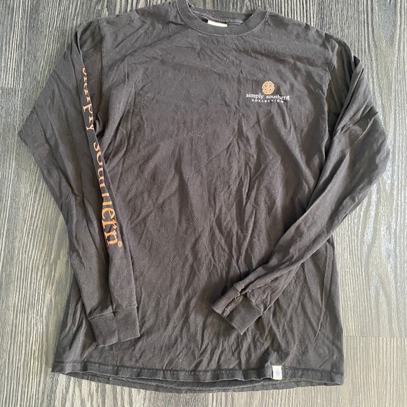Simply Southern Tops - Simply Southern Halloween Long Sleeve Shirt / Size Med/ J-1